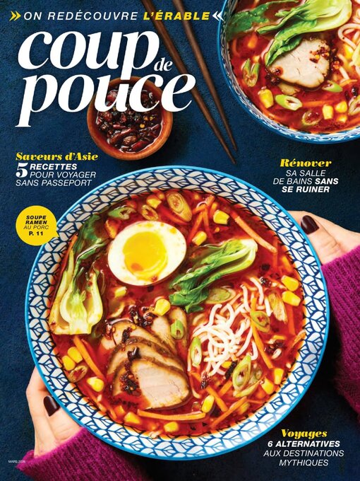 Title details for Coup de Pouce by TVA Publications Inc. - Available